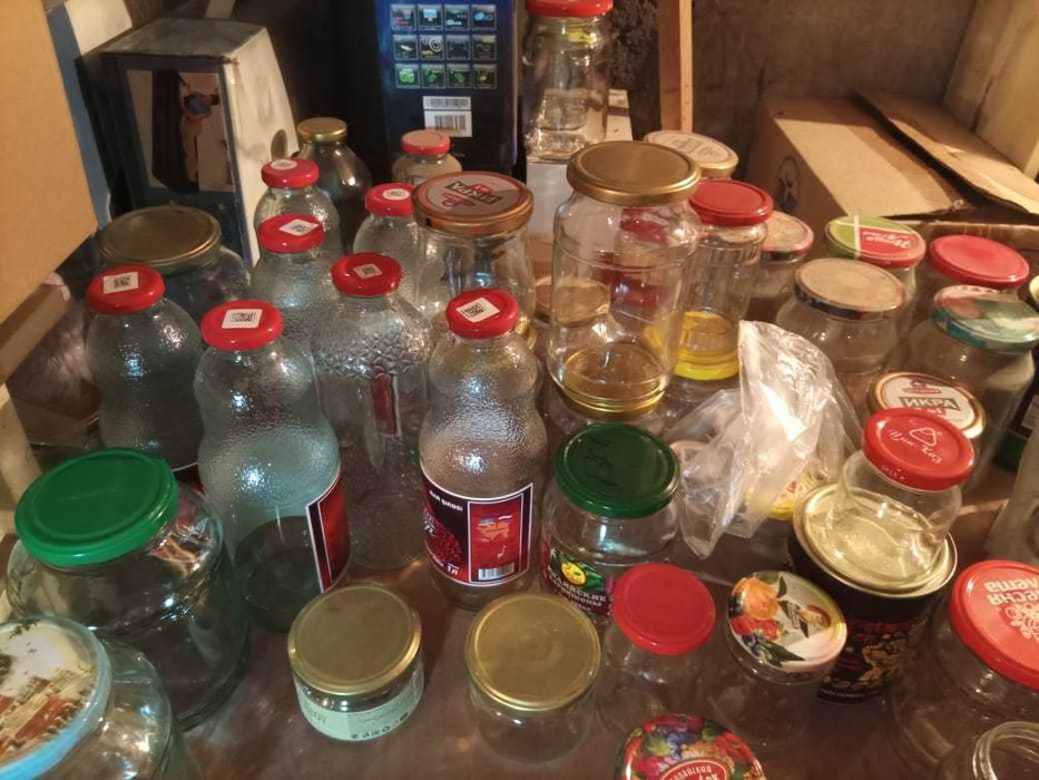 продам стеклянные банки