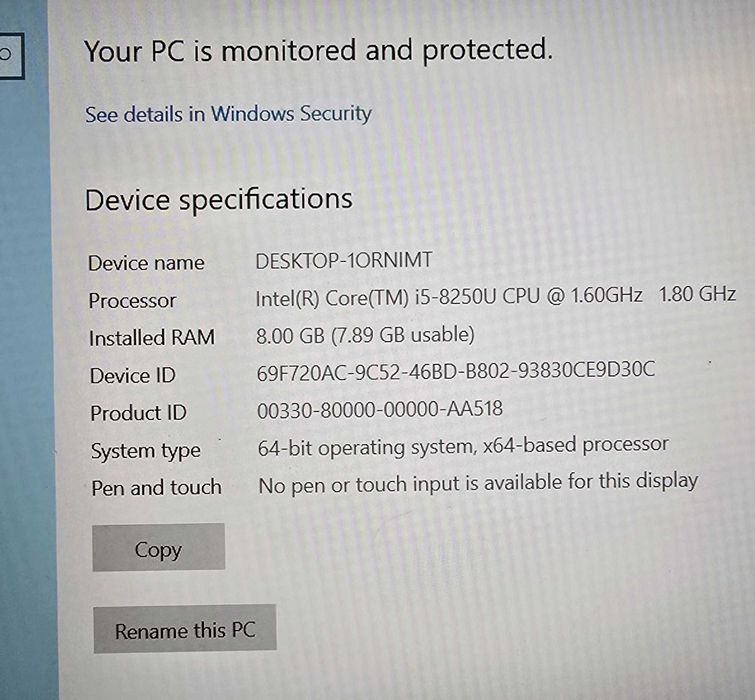 HP ProBook 450 G5 – бизнес лаптоп – 265 €