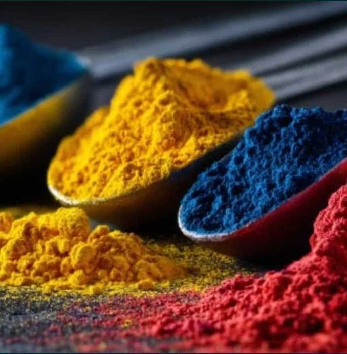 Порошковая глянцевая полиэстеровая краска (ALTIN)