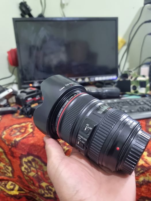 Canon 24 105 obektiv