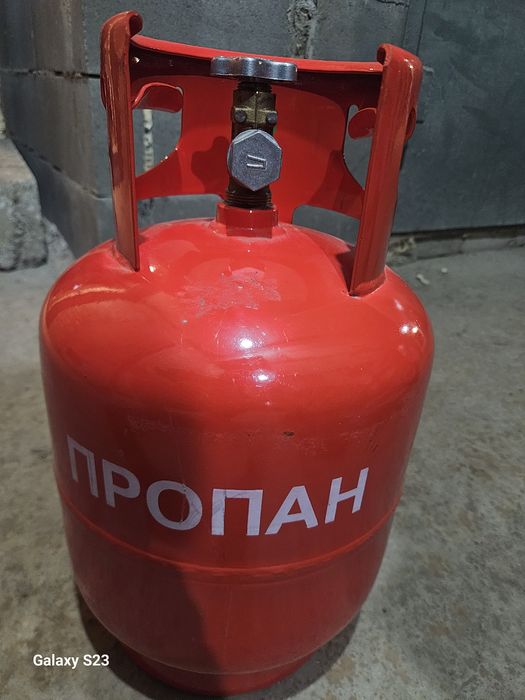 Газовый балон на 12 л