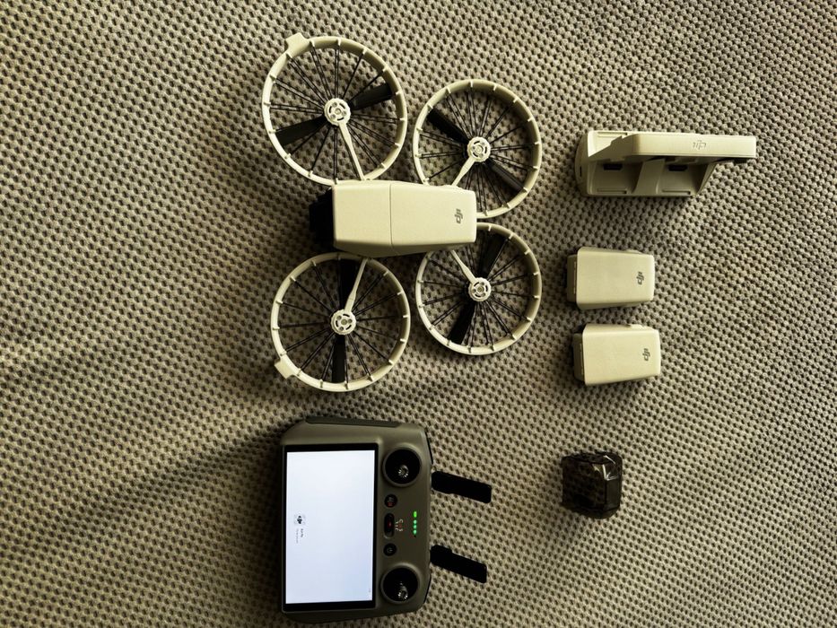 Продавам дрон DJI FLIP Fly more combo (DJI RC 2)