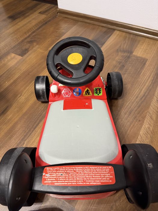 Masinuta fara pedale Mickey Mouse