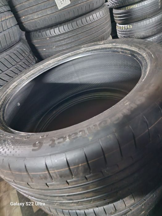 285 40 22 V XL 4бр Continental 6 AO DOT 24 Нови летни