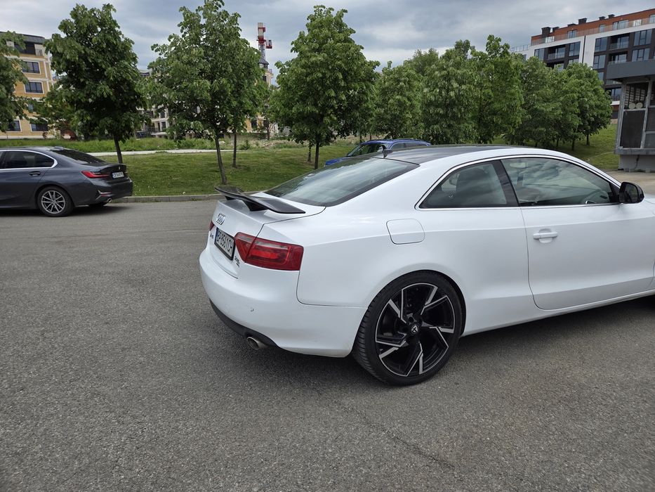 Ауди а5 3.0 TDI 240HP 2007