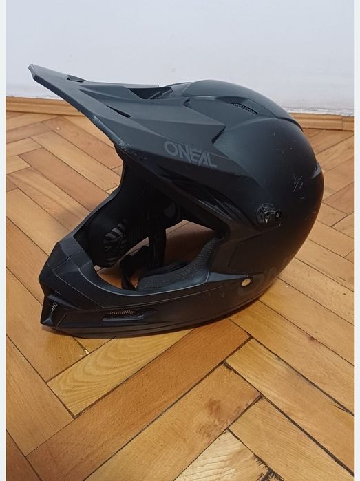 Casca O'neil full face Fury Helmet Solid Black