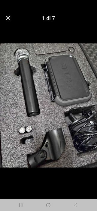 Microfon shure PGX beta58a