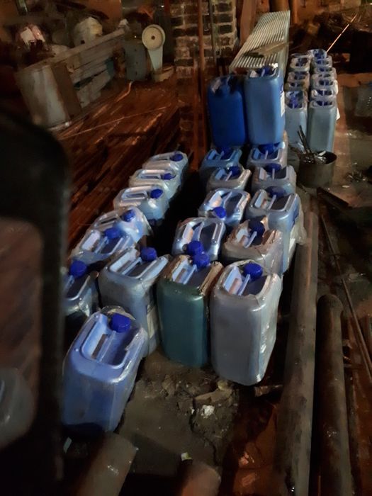 Бочки емкость канистры отработка