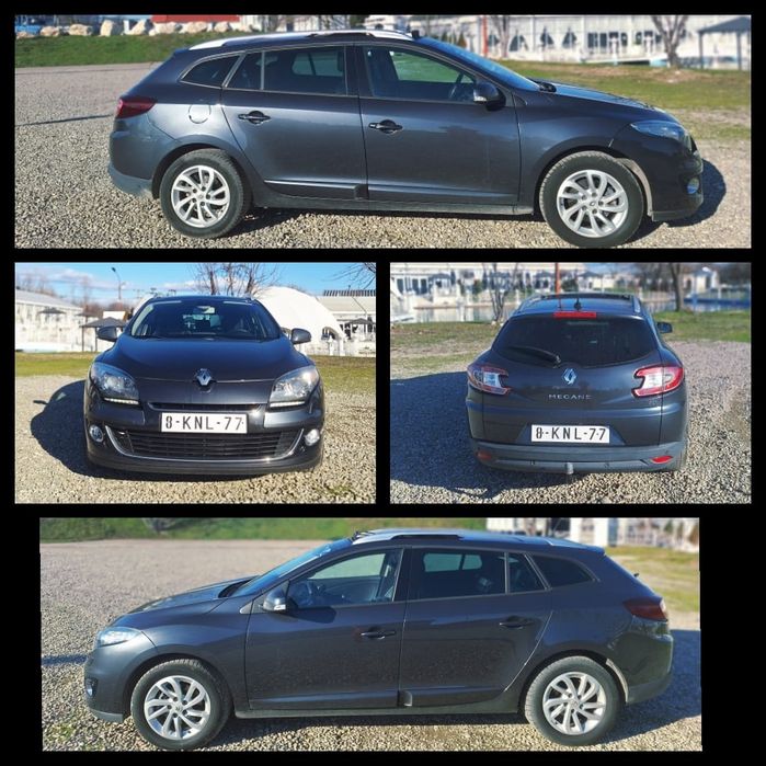 Renault Megane 3/1.5 Dci/An 2013