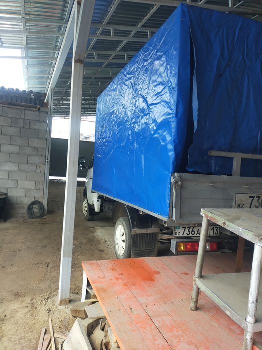 Газель бортовой тент