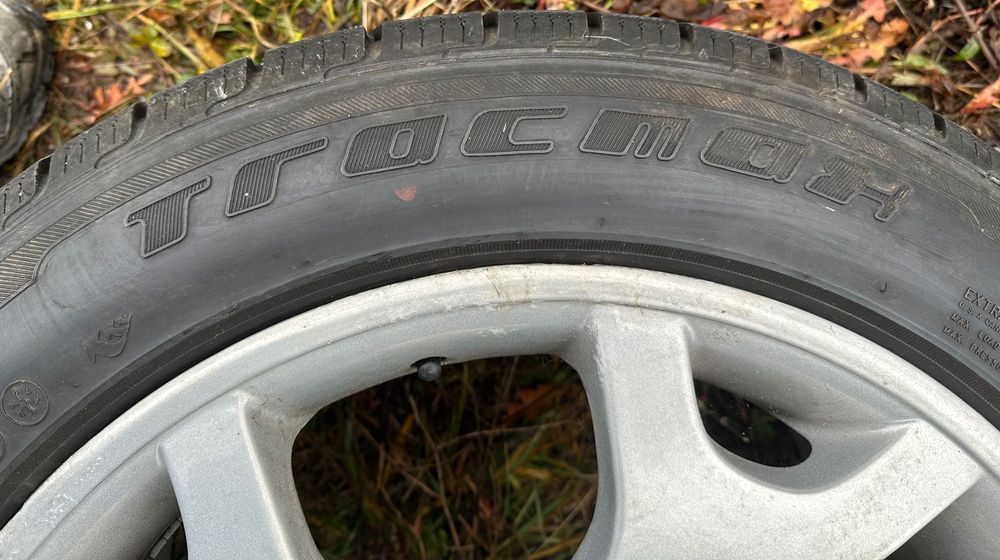 Jante cu anvelope de iarna 255/50/r19 BMW x5, x6