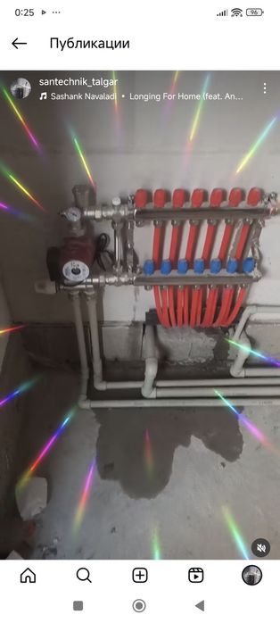 Услуги сантехник