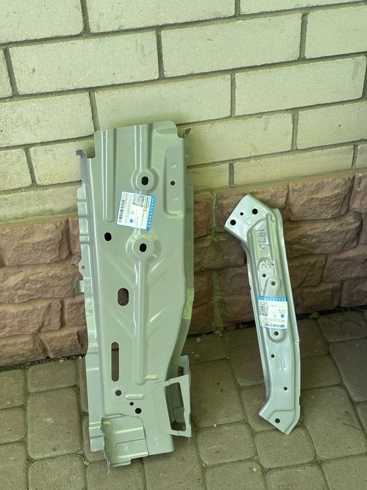 Geely Okavango 2024 капот и запчасти