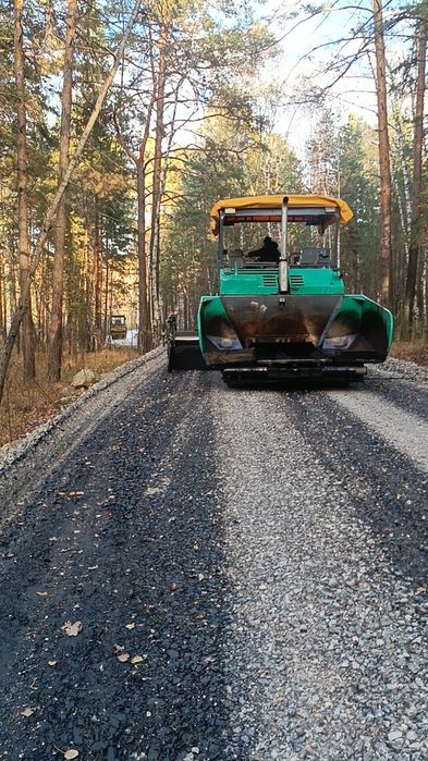 Асфальтирование площадок