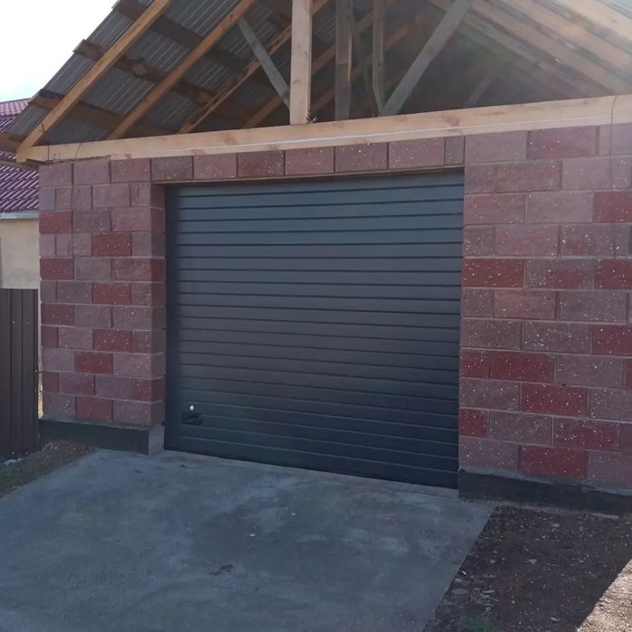 Автоматические секционные ворота, откатные ворота, гаражные ворота