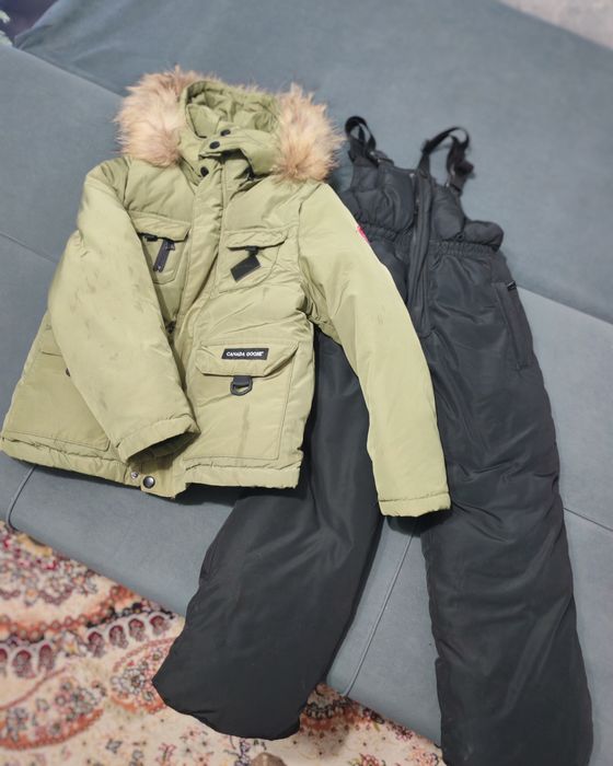 Куртка + комбез двойка