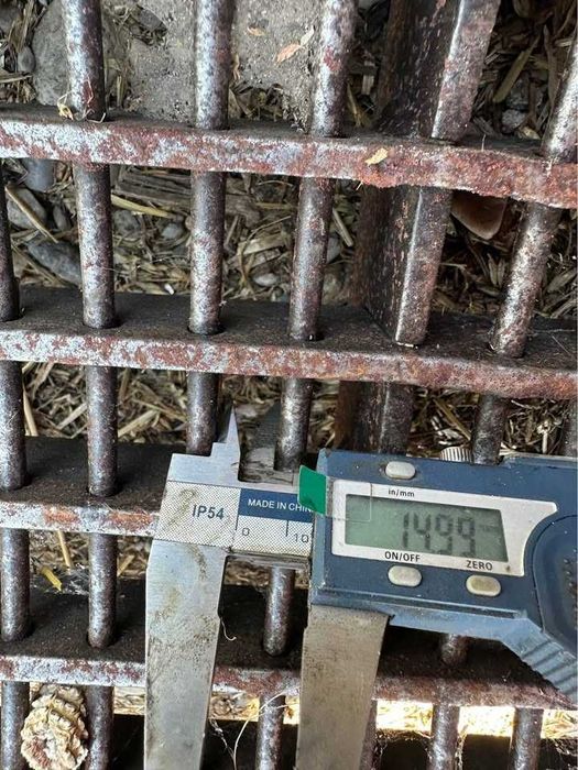 Gratare porumb pentru combina case 1640