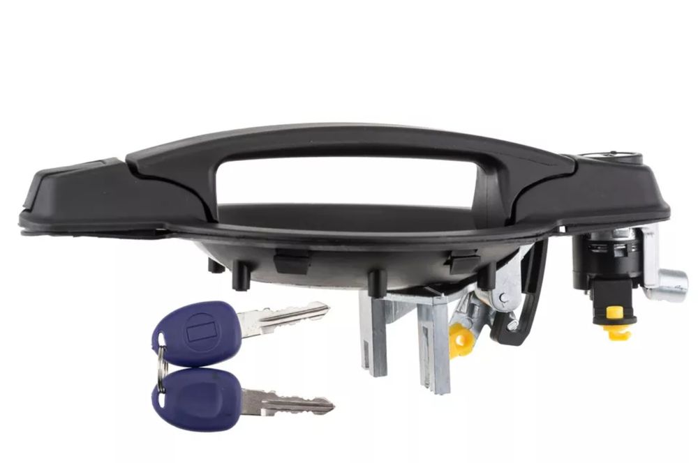 Външна Дръжка За Дясна Плъзгаща Врата, Fiat Doblo Мк1, С Патронник