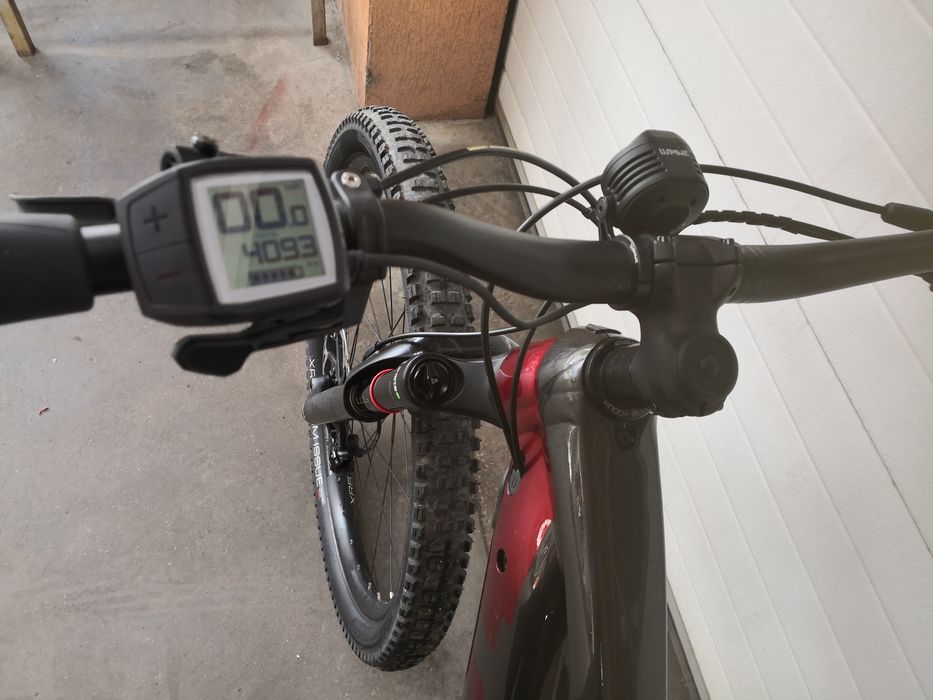 Trek rаil 7 велосипед електрически  велосипед мекица 29" гуми