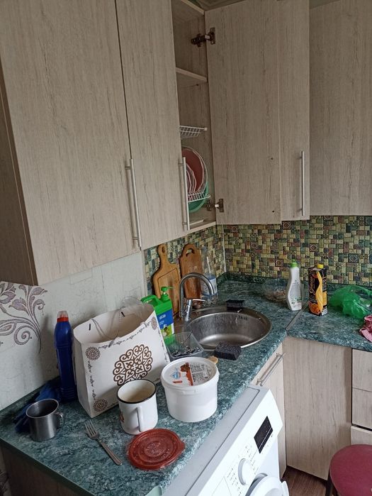 Отдам кухонный гарнитур