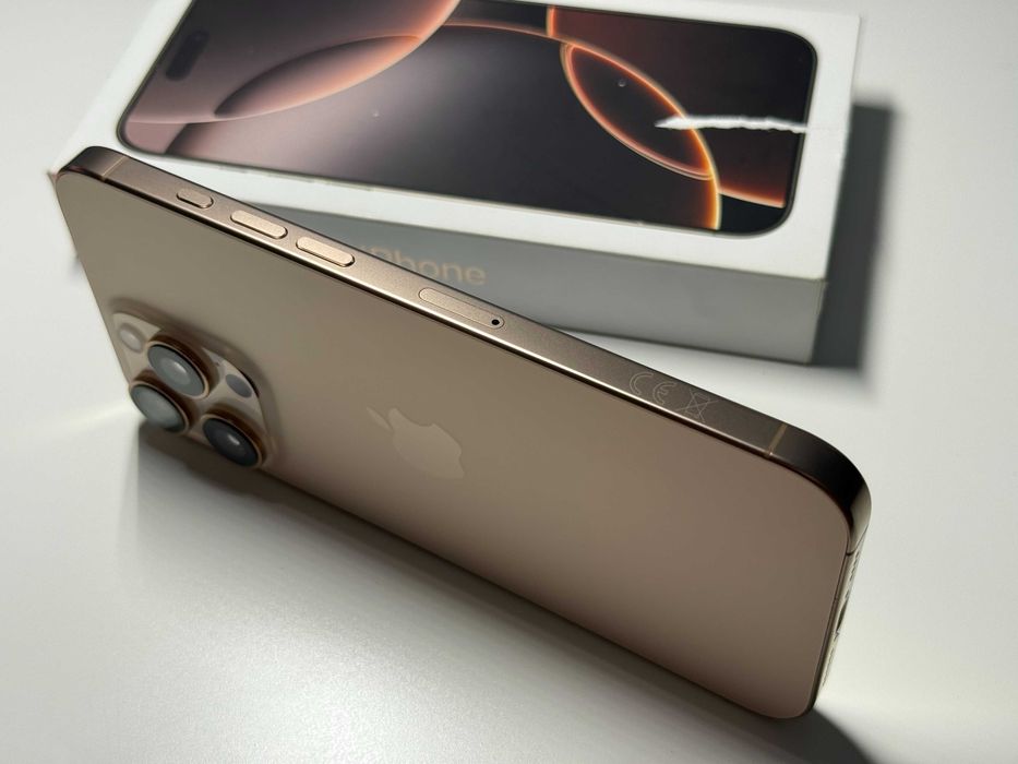 iPhone 16 Pro Max, Desert Taitanium, 256Gb - Cod - G797