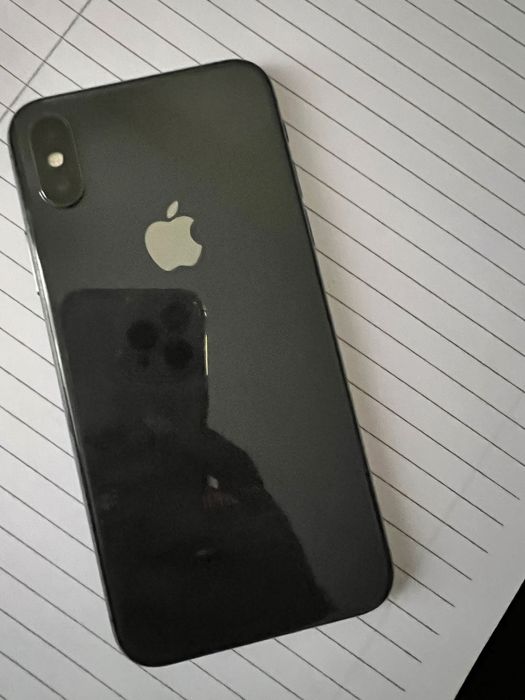 Iphone X -черен използван