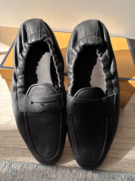 Мужские туфли Vito Andolini, кожа буйвола, 5–6 раз, почти новые