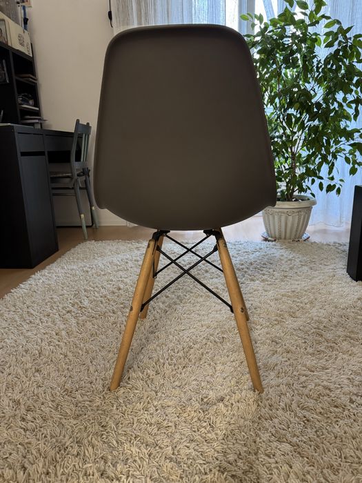 Стул в графитовом цвете