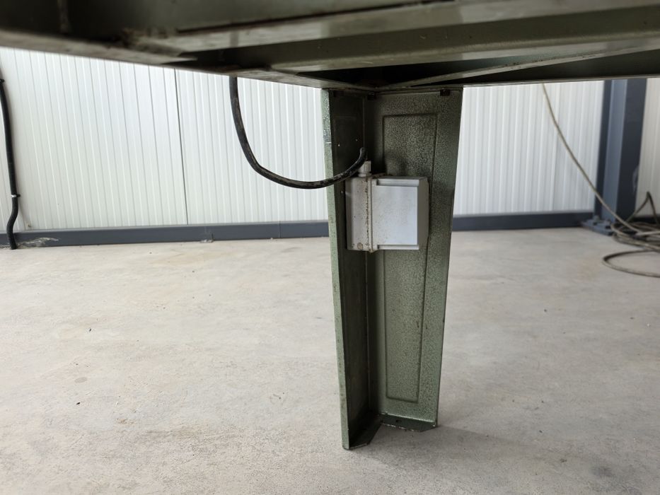 Пендула тип радиал на 1000 мм мотор 3 кв трифазен диск 350 мм