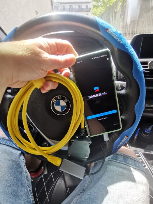 Cablu enet bmw interfata diagnoza BMW ENET pentru seriile F și G