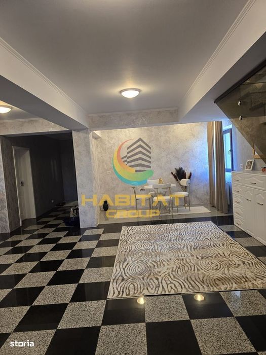 Vila 9 camere- mobilata si utilata- Comuna Berceni- comision 0%