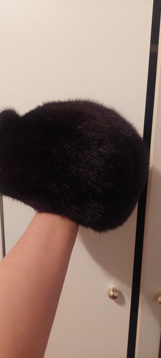 Женский головной убор норка