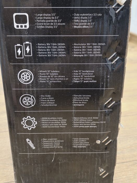 Ducati Pro II Plus Електрическа Тротинетка! Запечатана! Гаранция! Вива