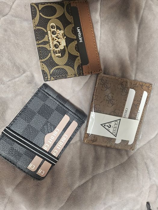 Портмоне и визитник