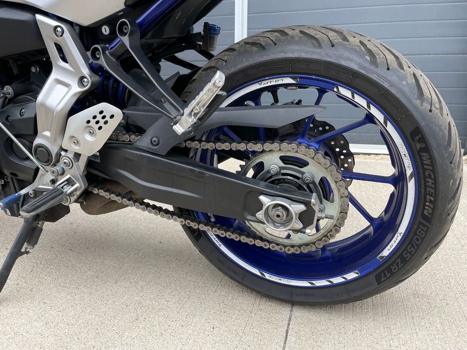 Yamaha mt-07 2016