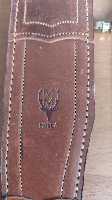 Muela Coyote испански ловен нож Bowie knife