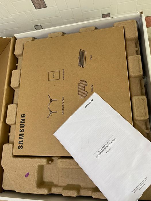 Робот пылесос Samsung