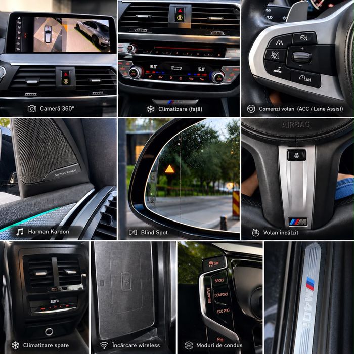 Bmw X3 M40i 374CP B58