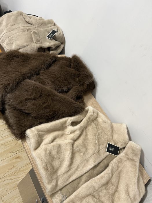 Дамски палта с косъм