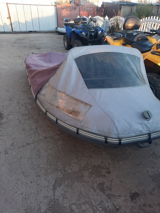 Продам лодку РИБ WINBOAT 375.