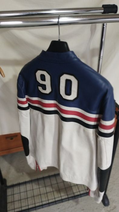 Giaca piele tip Moto