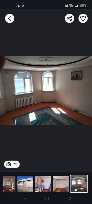 Жер үй жалға беріледі.