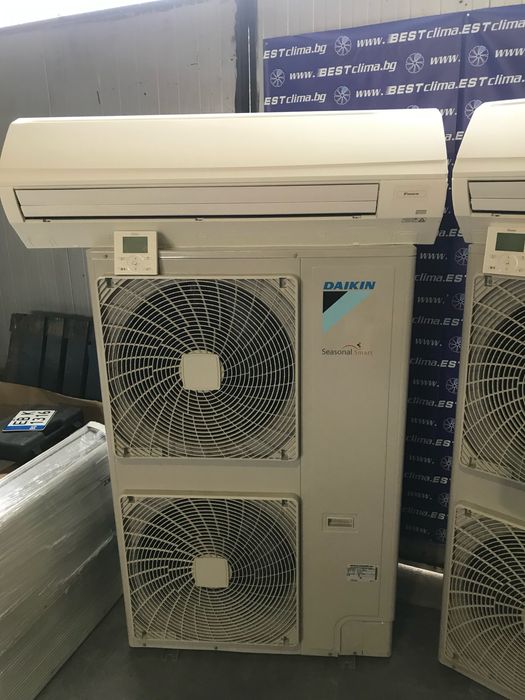 Daikin Seasonal Smart 36ца трифазен подходящ за термопомпа