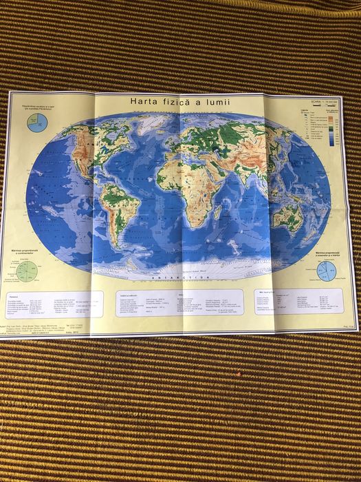 Set promotional 2 atlase  corint plus 4 harti