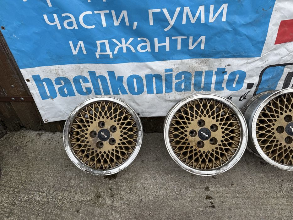 15 5х114.3 джанти за джееп