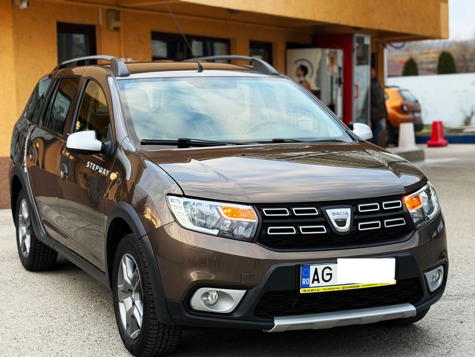 Dacia Logan MCV Stepway 2019 unic proprietar