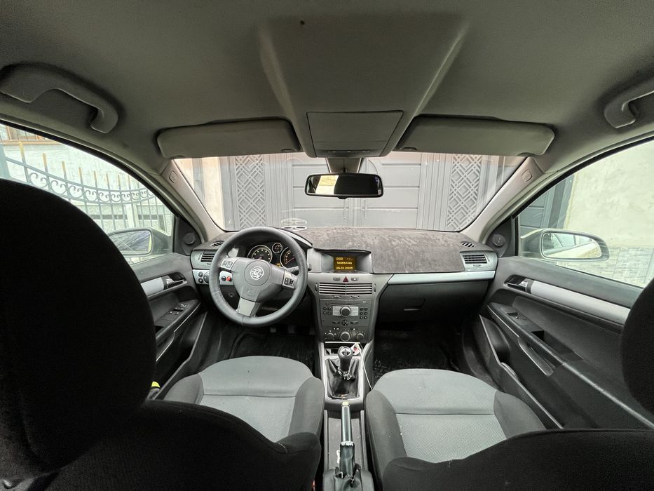 Opel Astra H 2005года