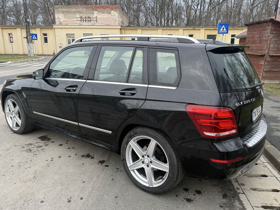 Mercedes GLK 2.2 Diesel 2015 170CP Automat 4 Matic Panoramic Xenon