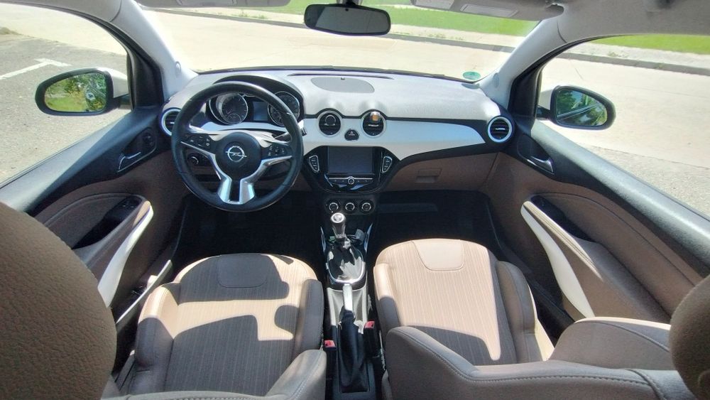 Opel Adam Glam 2017