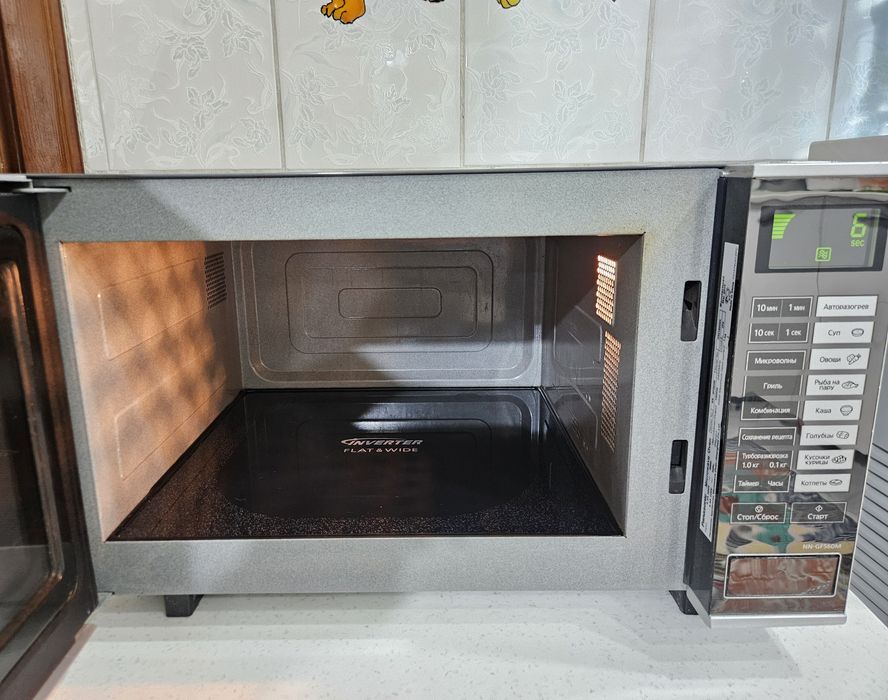 Микроволновка Panasonic бу